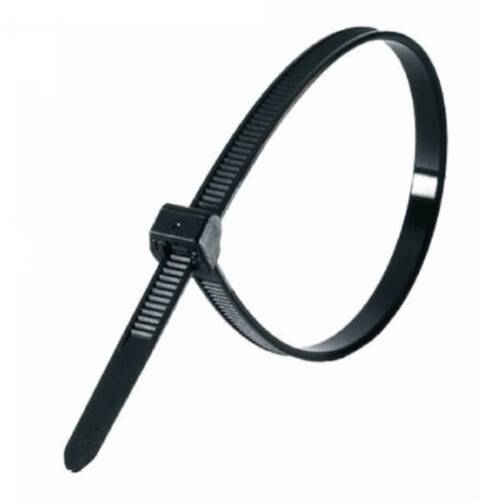 Abraçadeira de nylon 3,6 mm x 20 cm 20 peças - BFH2472 Abraçadeira de nylon 3,6 mm x 20 cm 20 peças - BFH2472