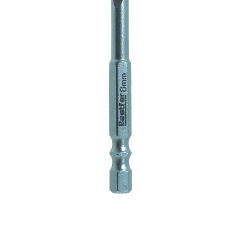 Broca excêntrica borda serrilhada com ponta cruzada 8 mm - BFH3512 Broca excêntrica borda serrilhada com ponta cruzada 8 mm - BFH3512
