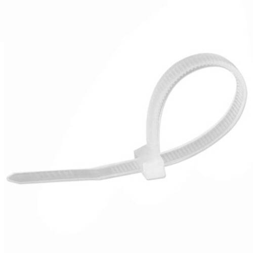 Abraçadeira de nylon 3,6 mm x 20 cm 100 peças - BFH0309 Abraçadeira de nylon 3,6 mm x 20 cm 100 peças - BFH0309