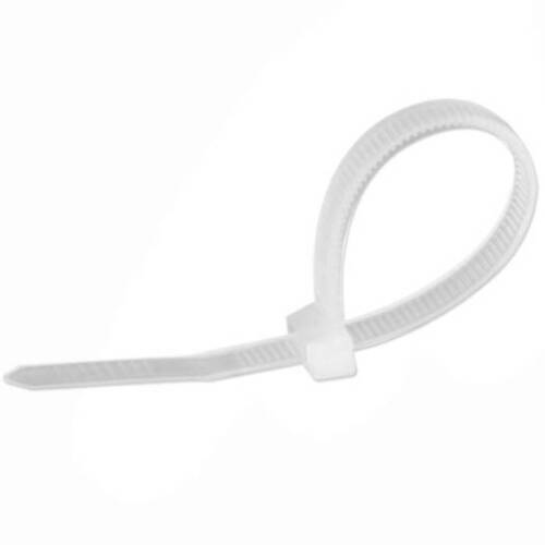 Abraçadeira de nylon 4,80 mm x 20 cm 100 peças - BFH0311 Abraçadeira de nylon 4,80 mm x 20 cm 100 peças - BFH0311
