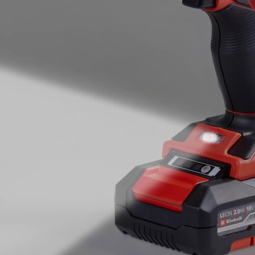 Furadeira Parafusadeira de impacto a bateria 1/2 Furadeira Parafusadeira de impacto a bateria 1/2