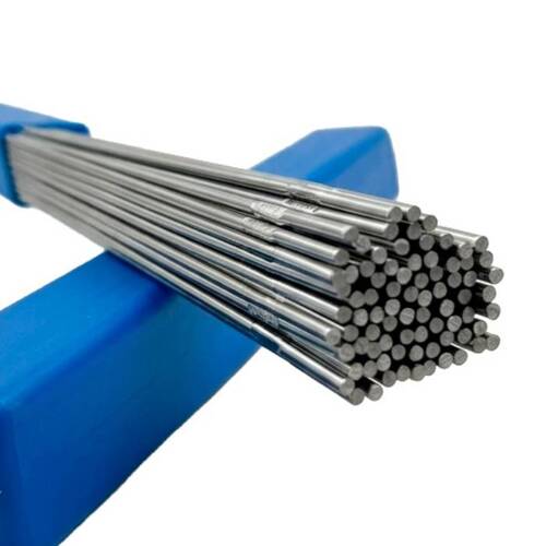 Vareta para solda TIG aço inox ER 308L 2,4 mm 5 kg Vareta para solda TIG aço inox ER 308L 2,4 mm 5 kg