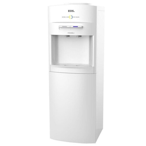 Bebedouro de coluna compressor para garraf�o de 10 ou 20L branco EBC05BC - Mineralle  110V