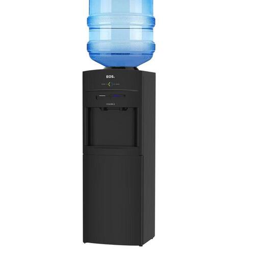 Bebedouro de coluna compressor para garrafão de 10 ou 20L preto EBC05PC - Mineralle 110V Bebedouro de coluna compressor para garrafão de 10 ou 20L preto EBC05PC - Mineralle 110V