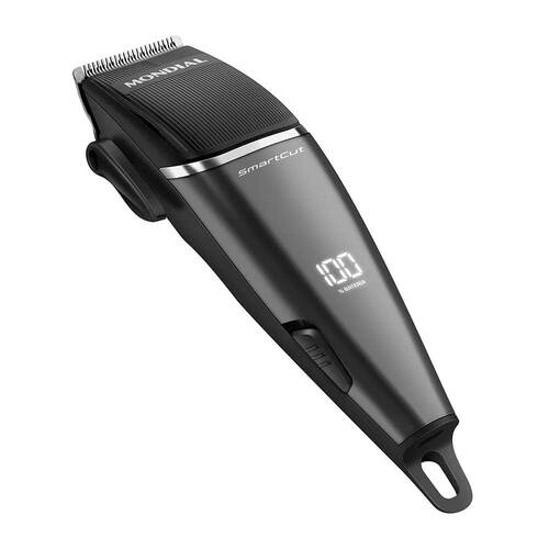 Máquina de cortar cabelo e barba com 8 acessórios SmartCut - CR-11-BI 110V/220V Máquina de cortar cabelo e barba com 8 acessórios SmartCut - CR-11-BI 110V/220V