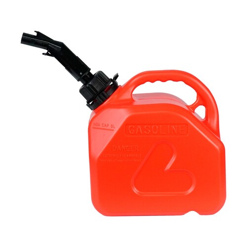 Galão para transferência de gasolina antigotejante 5L - 10496 Galão para transferência de gasolina antigotejante 5L - 10496