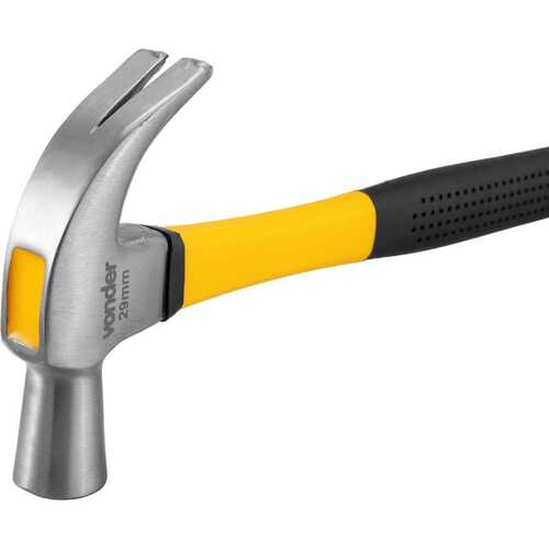 Martelo unha polido 23 mm com cabo de fibra Martelo unha polido 23 mm com cabo de fibra