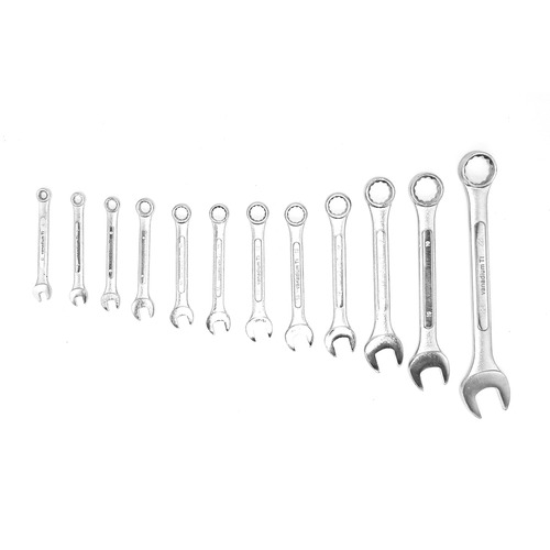 Jogo de chave combinada 6 a 22 mm com 12 peças - 7885 Jogo de chave combinada 6 a 22 mm com 12 peças - 7885