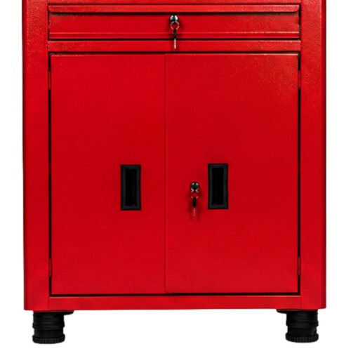 Bancada fechada com 1 gaveta e 2 portas - RLL-280