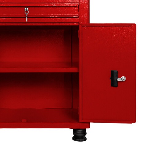 Bancada fechada com 1 gaveta e 2 portas - RLL-280