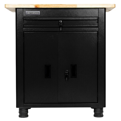 Bancada fechada com 1 gaveta e 2 portas - RLL-280