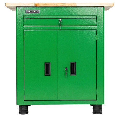 Bancada fechada com 1 gaveta e 2 portas - RLL-280 Bancada fechada com 1 gaveta e 2 portas - RLL-280