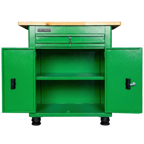 Bancada fechada com 1 gaveta e 2 portas - RLL-280 Bancada fechada com 1 gaveta e 2 portas - RLL-280