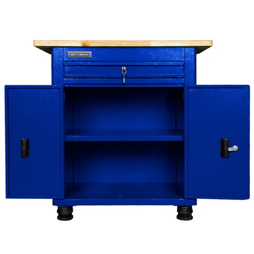 Bancada fechada com 1 gaveta e 2 portas - RLL-280