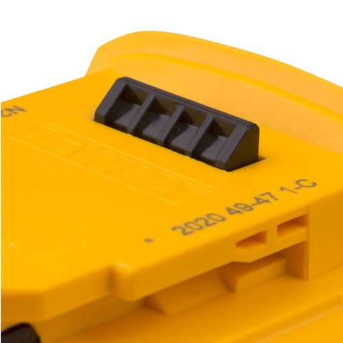 Bateria 20V 4Ah íons de lítio duração prolongada - DCB204-B3 Bateria 20V 4Ah íons de lítio duração prolongada - DCB204-B3