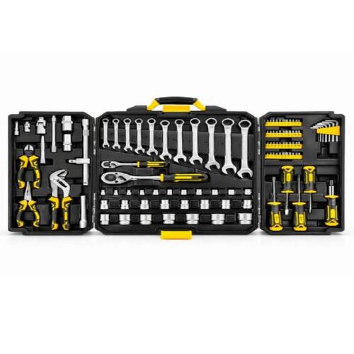 Jogo de ferramentas com 110 pe�as e maleta dobr�vel - 8727