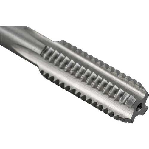 Macho manual de aço rápido 7/16 Macho manual de aço rápido 7/16