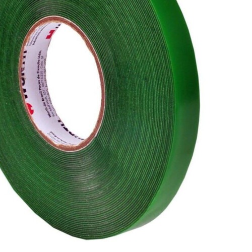 Fita dupla face acrilica transparente 12 mm x 1,5 m Fita dupla face acrilica transparente 12 mm x 1,5 m