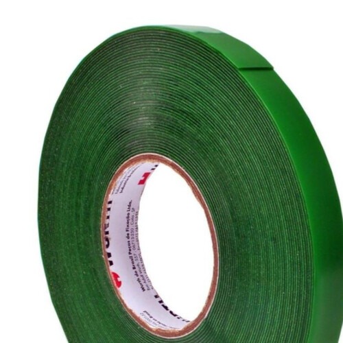 Fita dupla face acrilica transparente 12 mm x 1,5 m Fita dupla face acrilica transparente 12 mm x 1,5 m