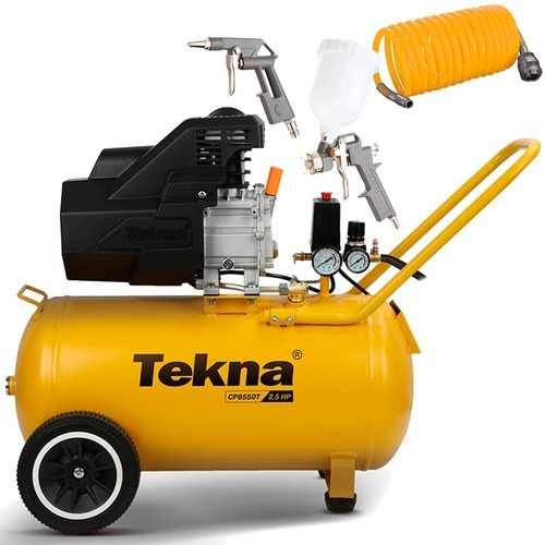 Compressor de ar 8,0 pés 50L 2,5 hp 116 lbs com kit de acessórios - CP8550T-2CK3 220V Compressor de ar 8,0 pés 50L 2,5 hp 116 lbs com kit de acessórios - CP8550T-2CK3 220V