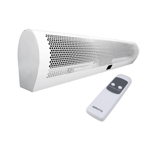 Cortina de ar 90 cm 140 watts com controle remoto - ACDA90I-02 220V Cortina de ar 90 cm 140 watts com controle remoto - ACDA90I-02 220V