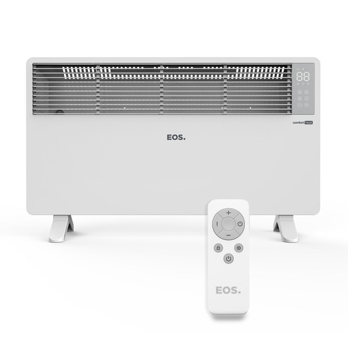 Aquecedor elétrico digital convector 1500W para piso e parede Comfort Heat - EAQ04 110V Aquecedor elétrico digital convector 1500W para piso e parede Comfort Heat - EAQ04 110V