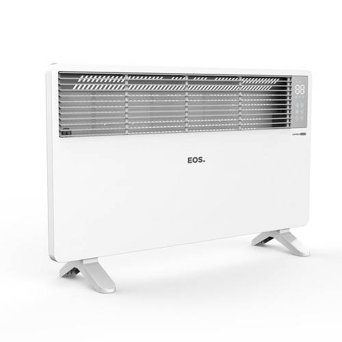 Aquecedor elétrico digital convector 1500W para piso e parede Comfort Heat - EAQ04 110V Aquecedor elétrico digital convector 1500W para piso e parede Comfort Heat - EAQ04 110V