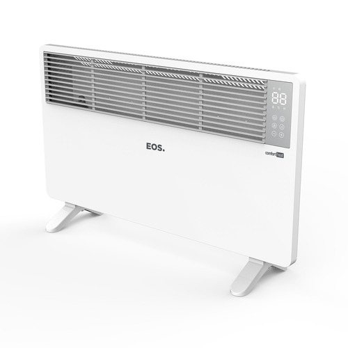 Aquecedor elétrico digital convector 1500W para piso e parede Comfort Heat - EAQ04 110V Aquecedor elétrico digital convector 1500W para piso e parede Comfort Heat - EAQ04 110V
