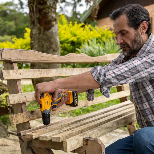 Furadeira Parafusadeira a bateria 3/8 Furadeira Parafusadeira a bateria 3/8