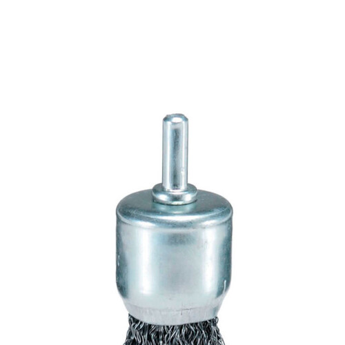 Escova de aço tipo pincel arame ondulado 1 Escova de aço tipo pincel arame ondulado 1