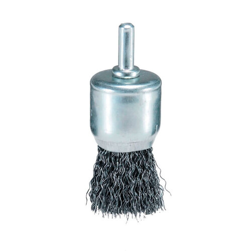 Escova de aço tipo pincel arame ondulado 1 Escova de aço tipo pincel arame ondulado 1
