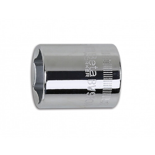 Soquete sextavado 24 mm encaixe 3/8