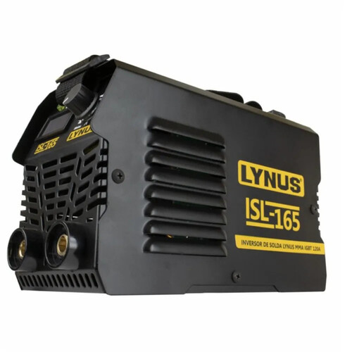Inversora de solda 120A eletrodo e Tig DC ISL165S + Máscara de solda automática ton. 9 a 13 MSL-5000 220V Inversora de solda 120A eletrodo e Tig DC ISL165S + Máscara de solda automática ton. 9 a 13 MSL-5000 220V