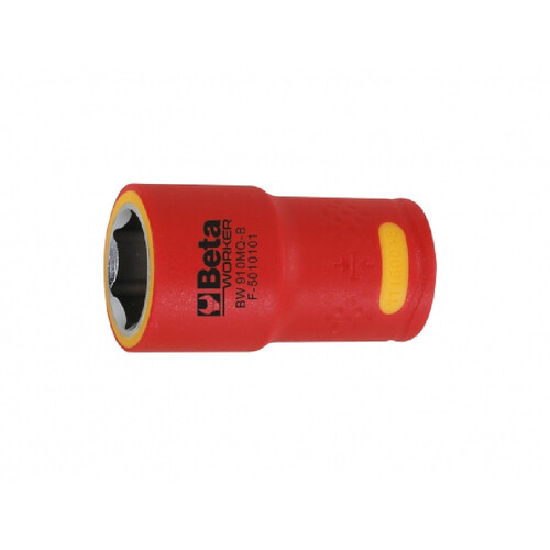 Soquete sextavado isolado 13 mm encaixe 3/8