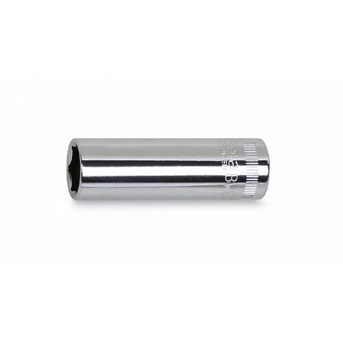 Soquete sextavado longo 9 mm encaixe 1/4
