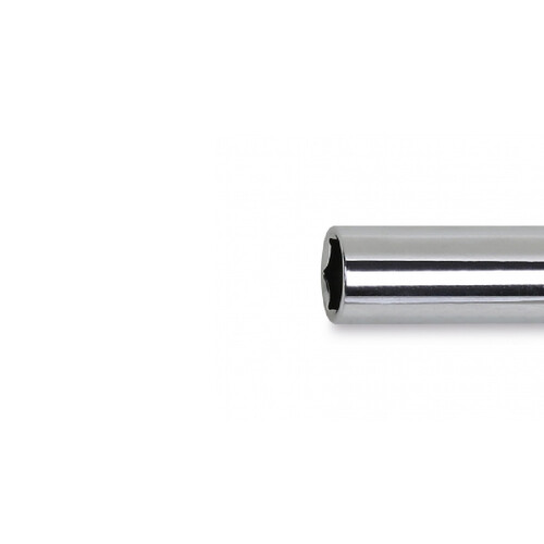 Soquete sextavado longo 13 mm encaixe 1/4
