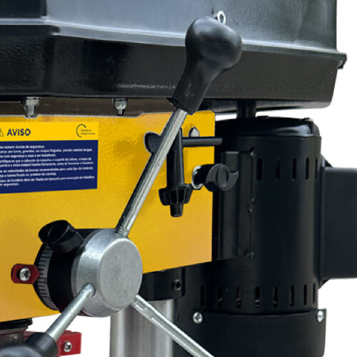 Furadeira de bancada 3/4 hp mandril de 5/8