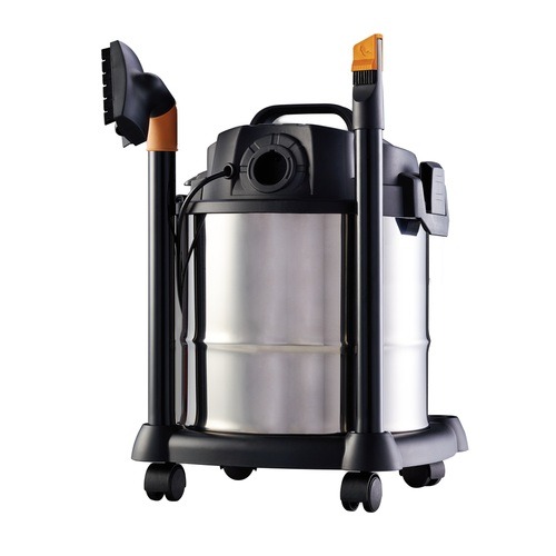 Aspirador de p� e l�quido 1600W 12 litros com fun��o soprador - GTW INOX 12i  110V