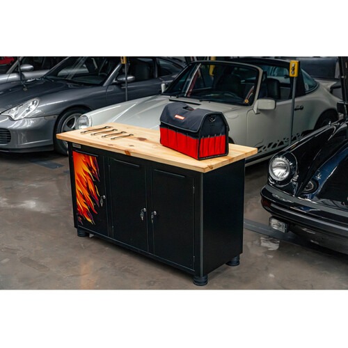 Bancada fechada com 3 portas FIRE - RLL-203