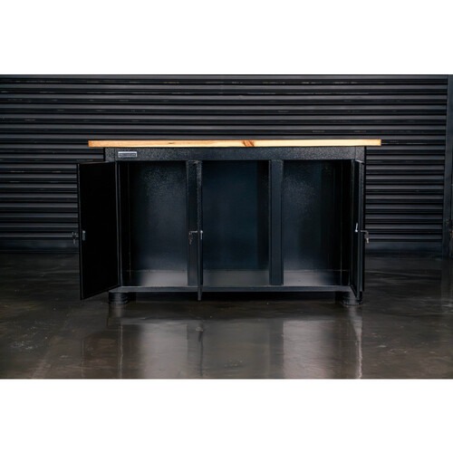 Bancada fechada com 3 portas FIRE - RLL-203