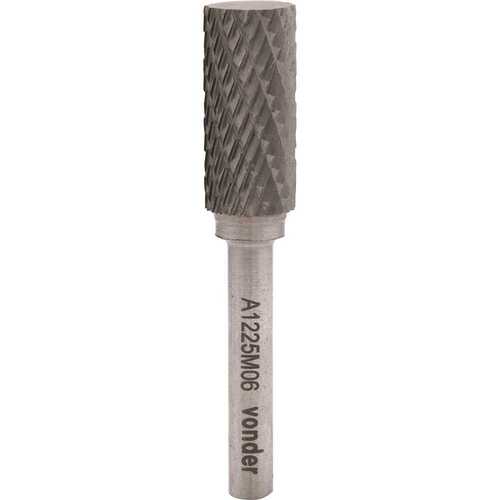 Lima rotativa cilíndrica 12 mm x 25 mm com haste - LAV0012 Lima rotativa cilíndrica 12 mm x 25 mm com haste - LAV0012