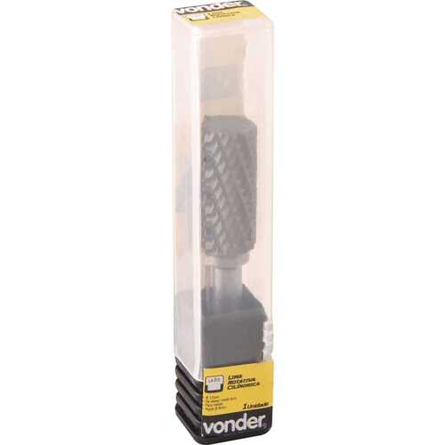 Lima rotativa cilíndrica 12 mm x 25 mm com haste - LAV0012 Lima rotativa cilíndrica 12 mm x 25 mm com haste - LAV0012