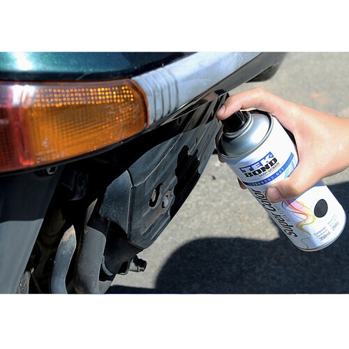 Tinta spray para alta temperatura 350 ml/250g