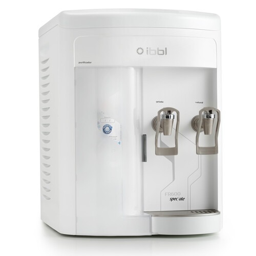 Purificador de água natural e gelada com compressor Branco - FR600 Speciale 220V Purificador de água natural e gelada com compressor Branco - FR600 Speciale 220V
