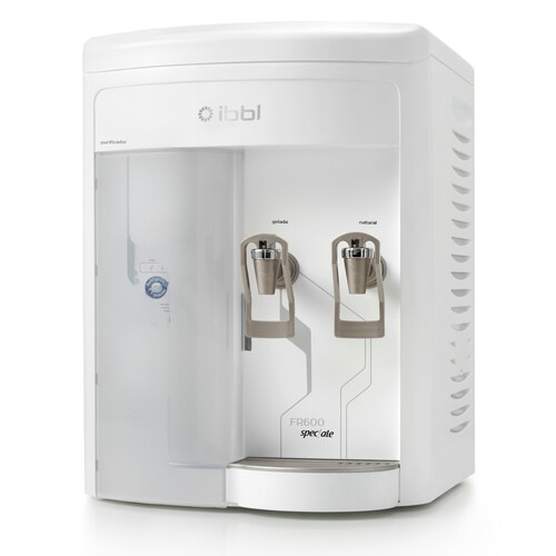 Purificador de água natural e gelada com compressor Branco - FR600 Speciale 220V Purificador de água natural e gelada com compressor Branco - FR600 Speciale 220V
