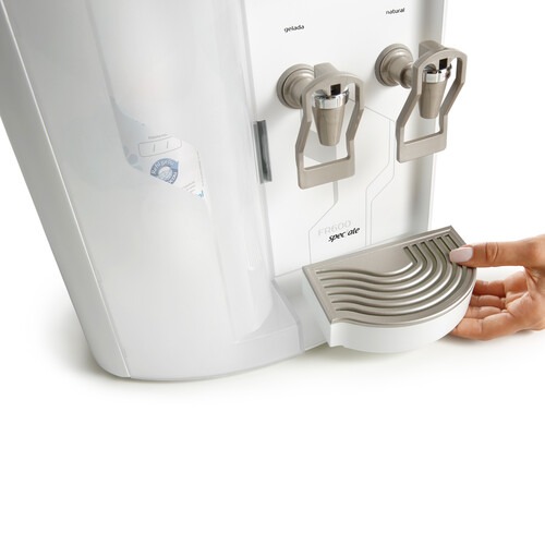 Purificador de água natural e gelada com compressor Branco - FR600 Speciale 220V Purificador de água natural e gelada com compressor Branco - FR600 Speciale 220V