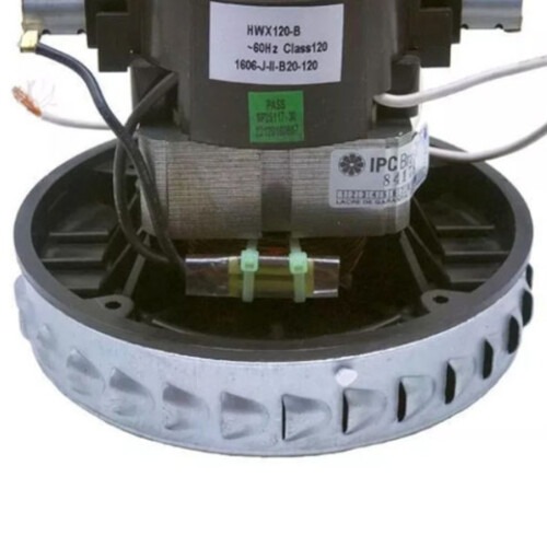 Motor 1200W 220V para extratoras Ecoclean e Lavahome - KCASP0028  220V