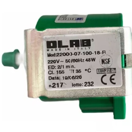 Bomba para extratoras 220V Lavaclean/Lava Pro/EA135/EP150 - KMEPD00016  220V