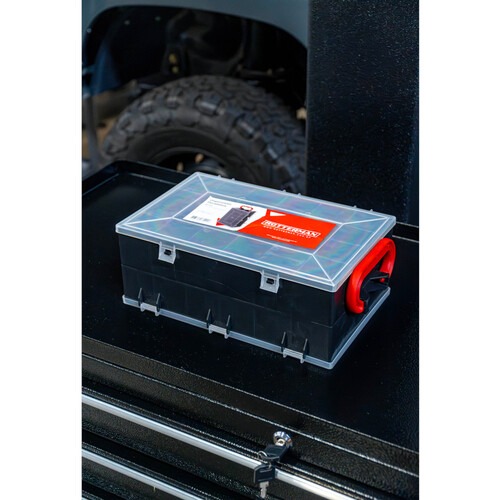 Organizador plástico com 12 compartimentos - Doublebox Organizador plástico com 12 compartimentos - Doublebox