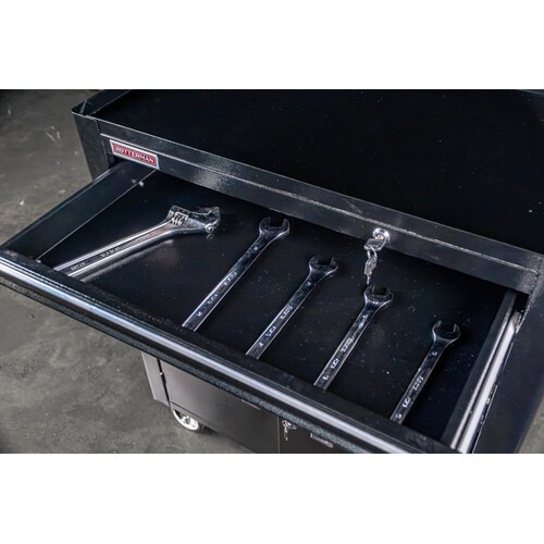 Carrinho para ferramentas com 3 gavetas e 2 portas 